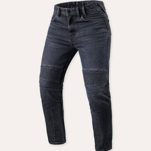 Jeans uomo revit moto blu - jeans, tf