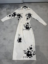 Abito midi Zara ecrù panna