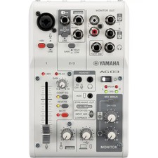 YAMAHA AG03 MK2 (bianco) |