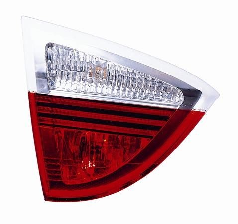 Fanale post bianco rosso - fanale, dx