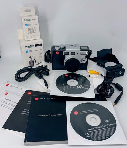 Fotocamera ccd leica digilux - ccd,