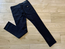 JEANS ragazzo blu navy slim