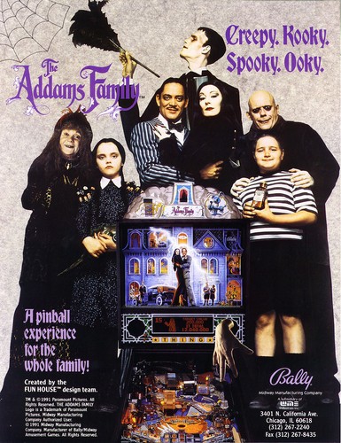 The addams family - the, l-5