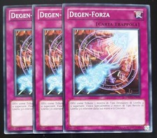 Playset 3X : DEGEN-FORZA in Italiano ORCS-IT073 Comune YUGIOH