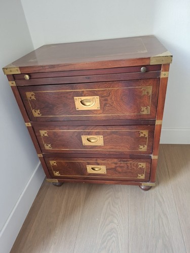 Comodino legno stile antica - in,