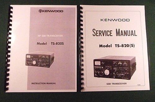 Kenwood 820s manuali - manuali, di
