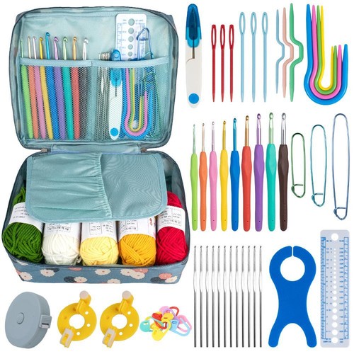 Set ganci per maglieria - set,