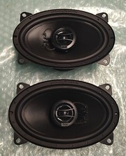 1 Coppia Altoparlanti 2 vie 5x7" CE Pininfarina PORSCHE 924 944 OTTIME Condiz. !