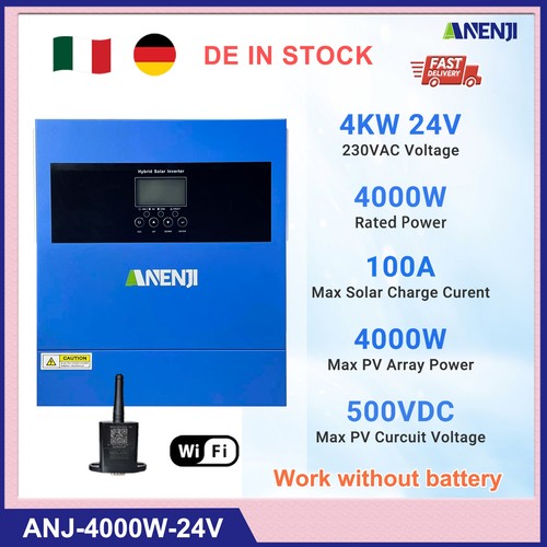 4000w off grid - grid, mppt
