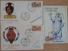 Giochi xvii olimpiade - xvii, roma