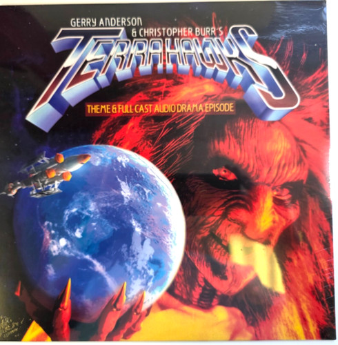 Richard harvey terrahawks - terrahawks, lp