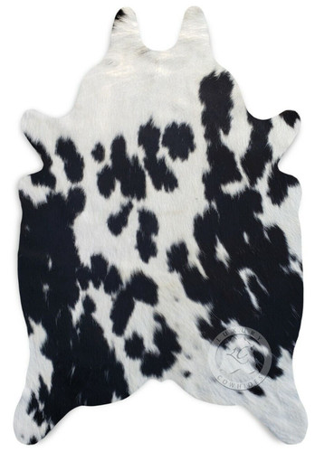 Tappeto vera pelle mucca - in,