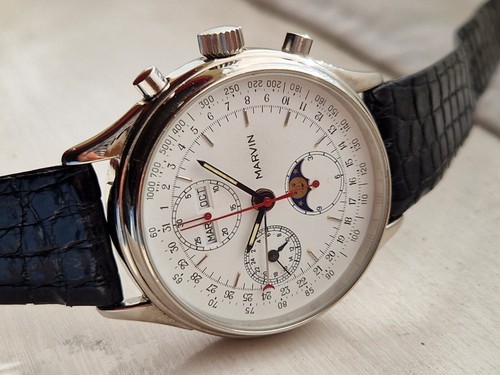 Marvin orologio vintage - marvin, fasi