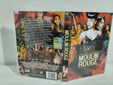 51048 DVD - MOULIN ROUGE - Baz Luhrmann - Nicole Kidman, Ewan McGregor 2001