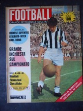 FOOTBALL SETTIMANALE 30 1960 OMAR SIVORI LOSI – SPECIALE SERIE D [D3]
