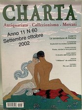Rivista CHARTA Antiquariato
