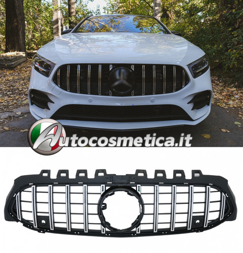 Griglia mascherina amg look - griglia,