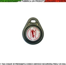Chiave Prossimità Transponder
