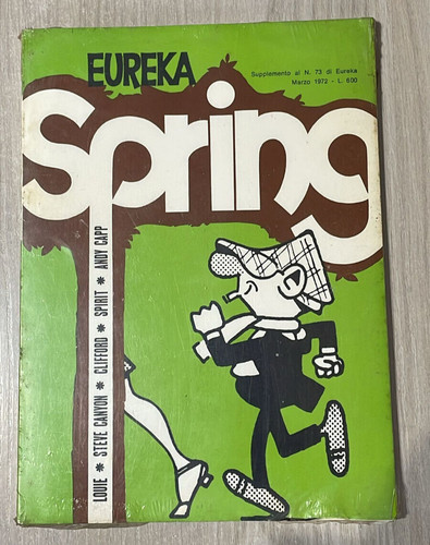 Andy capp eureka spring - eureka, spring,corno
