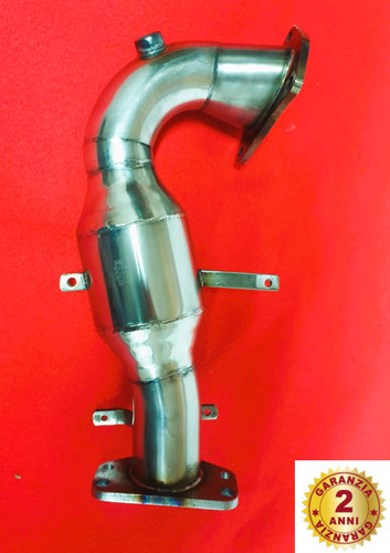 Downpipe scarico con - downpipe,