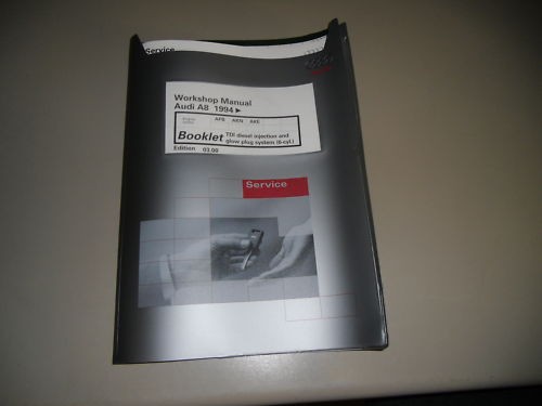 Werkstatthandbuch manual audi - werkstatthandbuch,