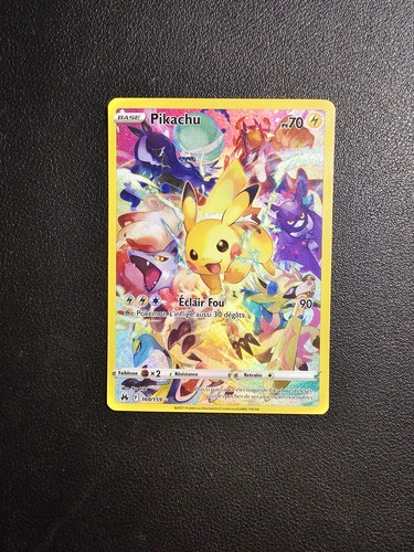 Carte pokemon pikachu - carte,
