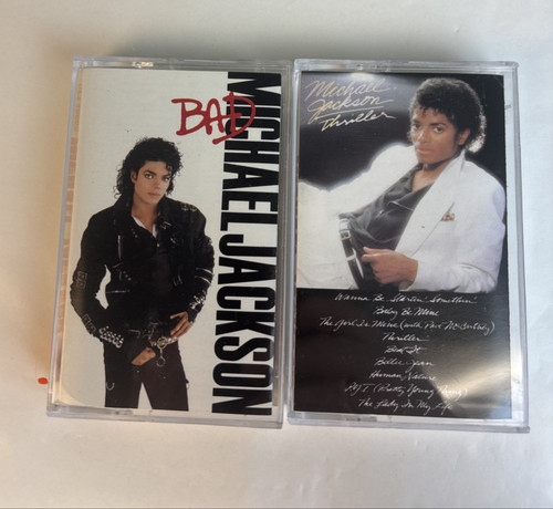 Michael jackson cassette tape - cassette,