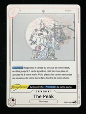CARTE ONE PIECE TCG - The Peak