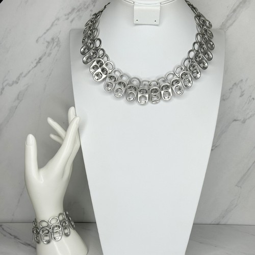 Set bracciale collana - set,