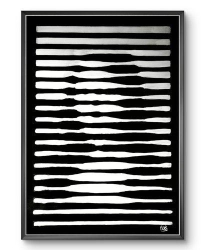 Quadro moderno dipinto olio - quadro,