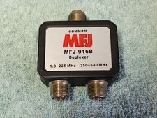 MFJ-916B Duplexer 1.3-225 &