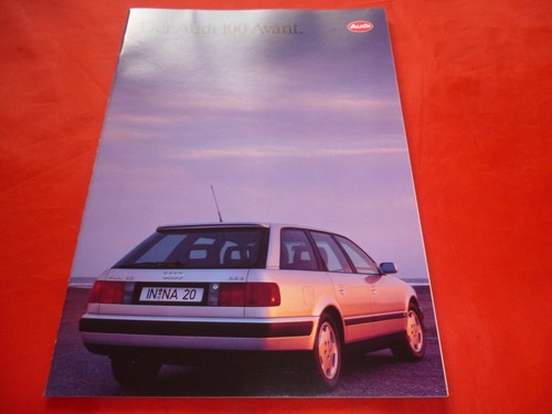 1991 audi 100 - audi, 2.3