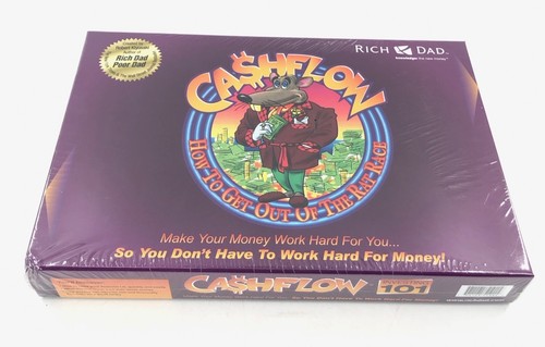 Rich dad cashflow 101 - dad, gioco