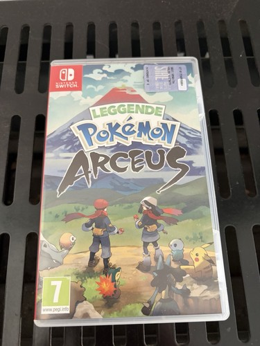 Nintendo leggende pokémon - nintendo,