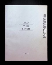 Turi Simeti. Rilievi. Ediz