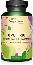 Integratore OPC | 12.000 mg di Estratto di Semi d’uva | Antiossidante Naturale