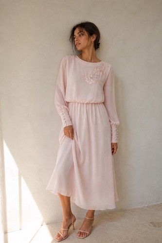 Abito midi vintage - anni, 80