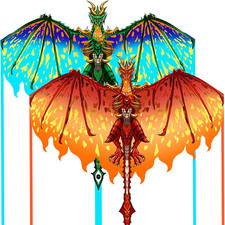 Dragon kite for kids - for, adults