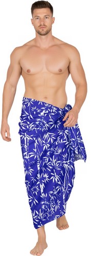 Leela uomo sarong bagno - la,