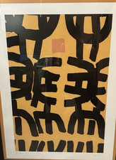 GIUSEPPE CAPOGROSSI - LITOGRAFIA - 76 x 56 - COMPOSIZIONE