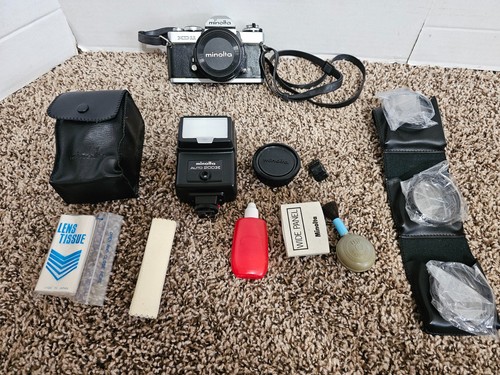 Fotocamera minolta con - fotocamera, xd-11