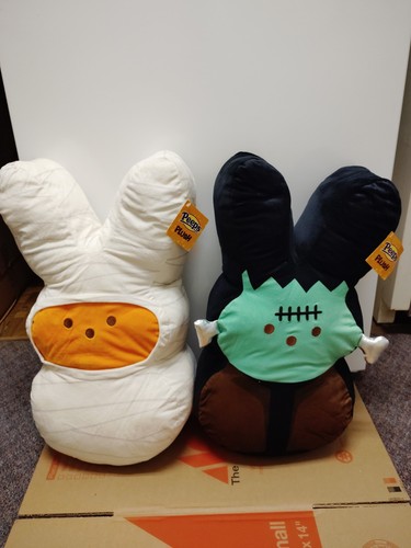 Peluche halloween peeps - halloween,