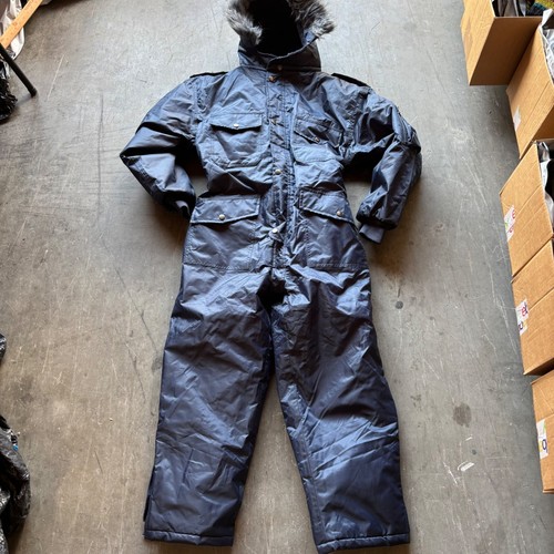 Tuta neve hagor - blu, navy