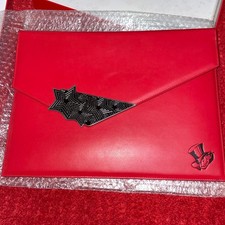 Borsa pochette Persona 5 rossa