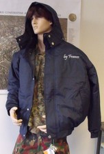 GIUBBOTTO IN PIUMA D'OCA CON LOGO BY FRANCO TAGLIA M