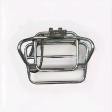 PORTAPACCHI POSTERIORE ORIGINALE PIAGGIO VESPA GTS CROMATO