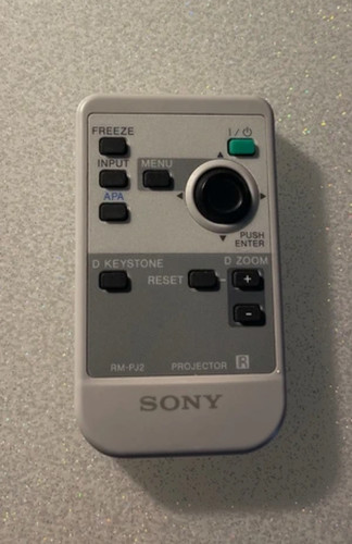 Telecomando proiettore sony - proiettore,