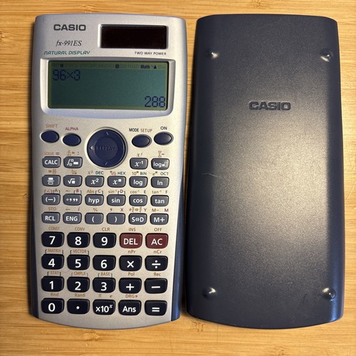 Casio 991es plus - fx-991es,