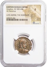 Moneta Bronzo Arcadio AE2