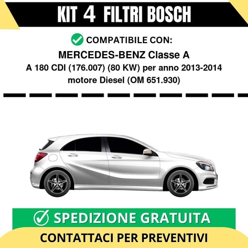 Kit filtri bosch - 4,